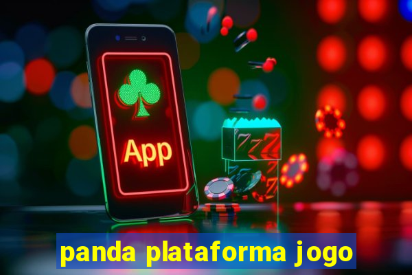 panda plataforma jogo